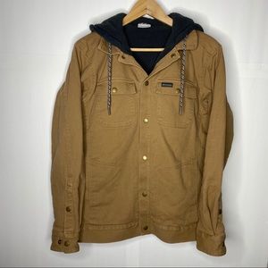 columbia pilot peak shirt jacket